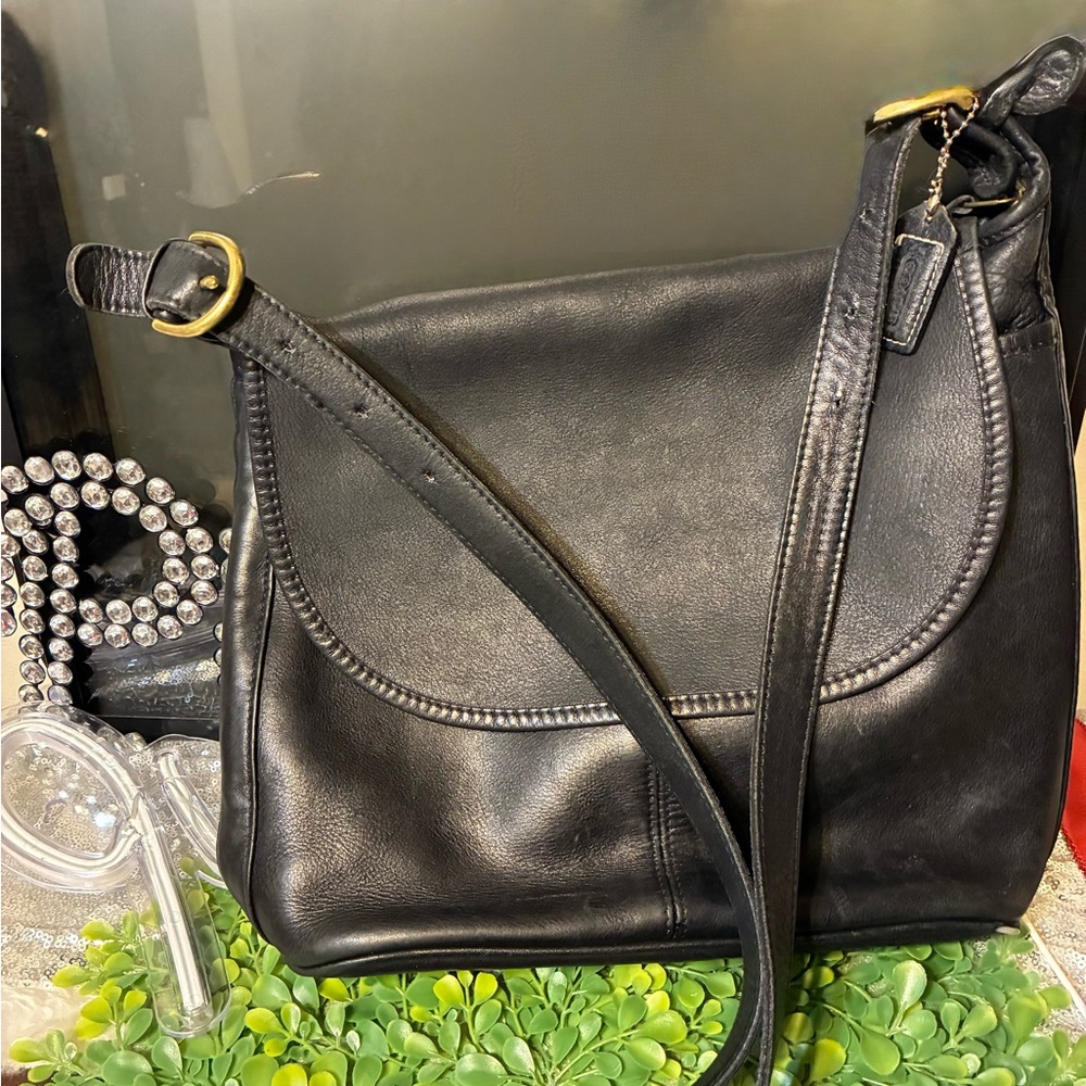 Vintage Coach Whitney Shoulder Bag
